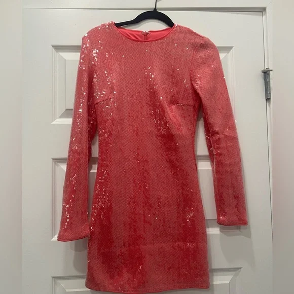 Lulus | Dresses | Brand New Barbie Pink Sequins Dress Perfect For A Barbie  Halloween Outfit | Poshmark